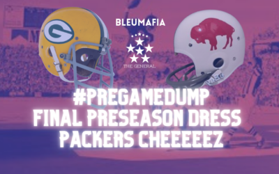 #PREGAMEDUMP | FINAL PRESEASON DRESS – PACKERS CHeeeeez