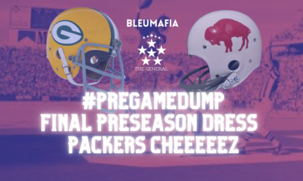 #PREGAMEDUMP | FINAL PRESEASON DRESS – PACKERS CHeeeeez