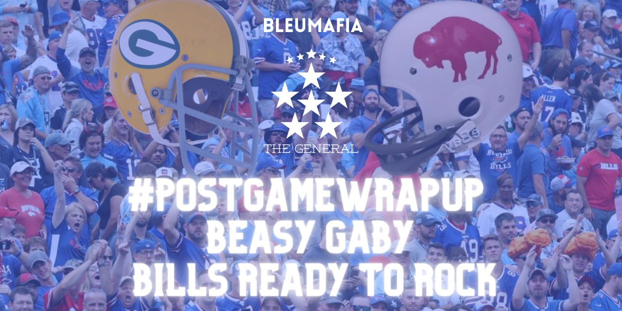 #PostgameWrapup | Beasy Gaby | Bills Ready to Rock