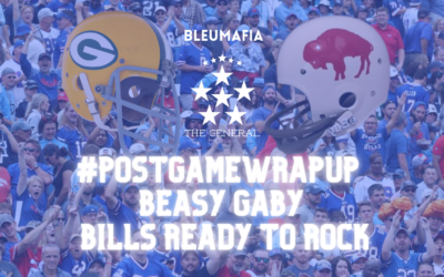 #PostgameWrapup | Beasy Gaby | Bills Ready to Rock