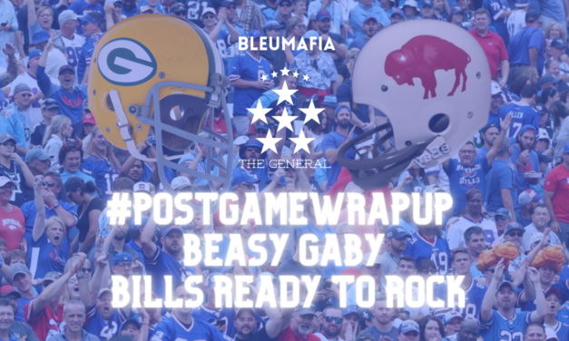 #PostgameWrapup | Beasy Gaby | Bills Ready to Rock