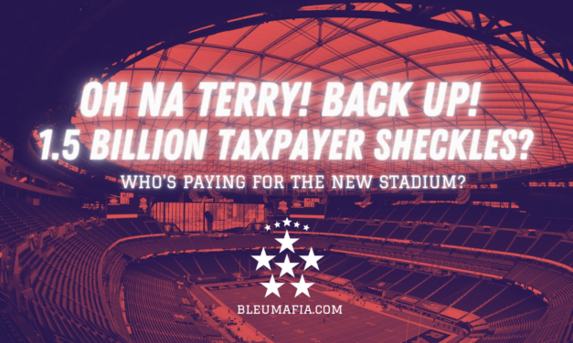 Oh Na Terry! Back Up! 1.5 Billion Taxpayer Sheckles?