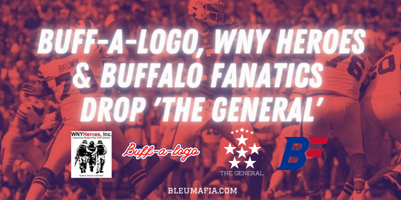 Buff-a-logo, WNYHeroes & Buffalo Fanatics Drop ‘The General’