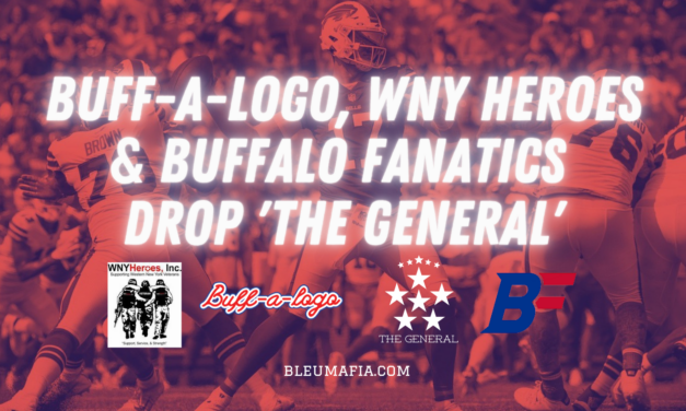 Buff-a-logo, WNYHeroes & Buffalo Fanatics Drop ‘The General’