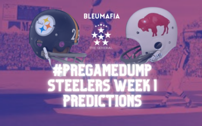 #PREGAMEDUMP – Steelers Week – Predictions