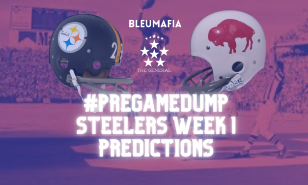 #PREGAMEDUMP – Steelers Week – Predictions