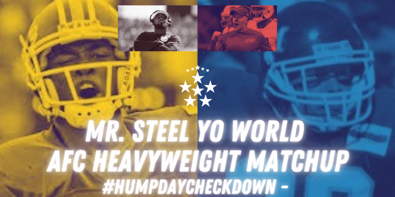 #HUMPDAYCHECKDOWN – MR. STEEL YO WORLD | AFC HEAVYWEIGHT MATCHUP