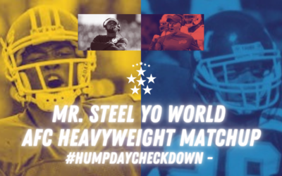 #HUMPDAYCHECKDOWN – MR. STEEL YO WORLD | AFC HEAVYWEIGHT MATCHUP