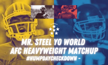 #HUMPDAYCHECKDOWN – MR. STEEL YO WORLD | AFC HEAVYWEIGHT MATCHUP