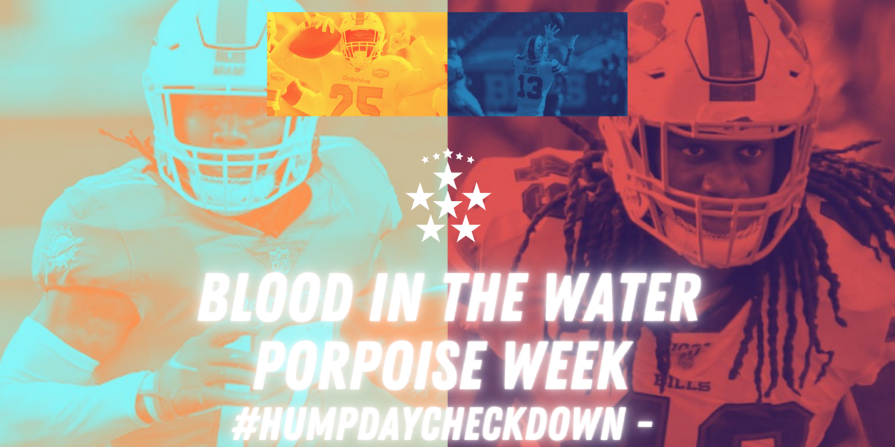 #HumpdayCheckdown – Blood In The Water – PorPoise Week