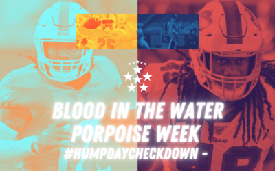 #HumpdayCheckdown – Blood In The Water – PorPoise Week