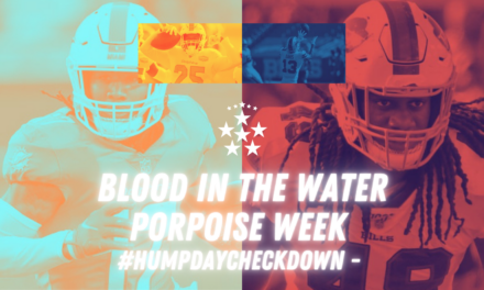 #HumpdayCheckdown – Blood In The Water – PorPoise Week