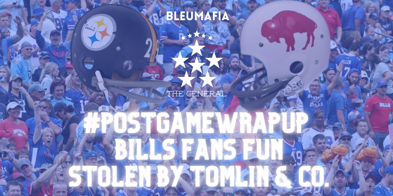 Steelers Stink Up SuperBowl Party for Bills – #PostgameWrapup