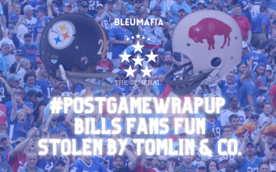 Steelers Stink Up SuperBowl Party for Bills – #PostgameWrapup