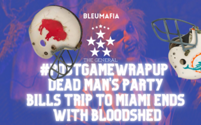 #POSTGAMEWRAPUP | Dead Man’s Party – BILLS TRIP TO MIAMI ENDS WITH BLOODSHED