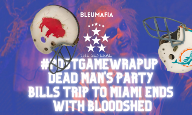 #POSTGAMEWRAPUP | Dead Man’s Party – BILLS TRIP TO MIAMI ENDS WITH BLOODSHED