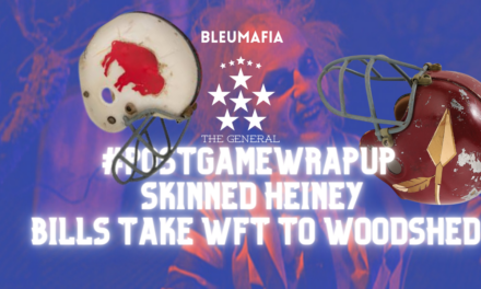 SKINNED HEINEY | BILLS TAKE WFT TO WOODSHED #POSTGAMEWRAPUP