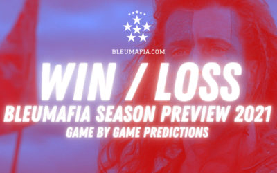 Bleumafia Game by Game Season Preview 2021