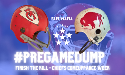 #PREGAMEDUMP – Finish the Kill – Chiefs Comeuppance Week