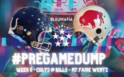 #PREGAMEDUMP – Week 11 – Colts @ Bills – My Faire Wentz