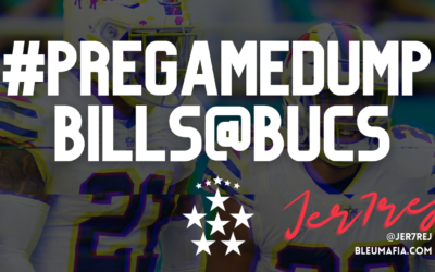 #PREGAMEDUMP – Darth Brady & Co – Bucs Week