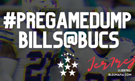 #PREGAMEDUMP – Darth Brady & Co – Bucs Week