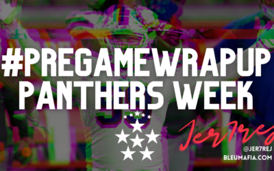 #PREGAMEDUMP – Kitty Talk – Panthers Week