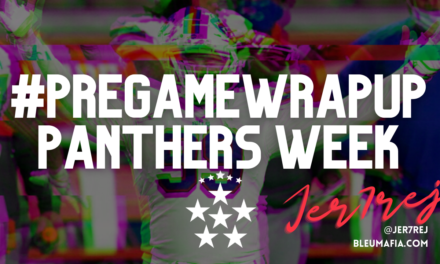 #PREGAMEDUMP – Kitty Talk – Panthers Week