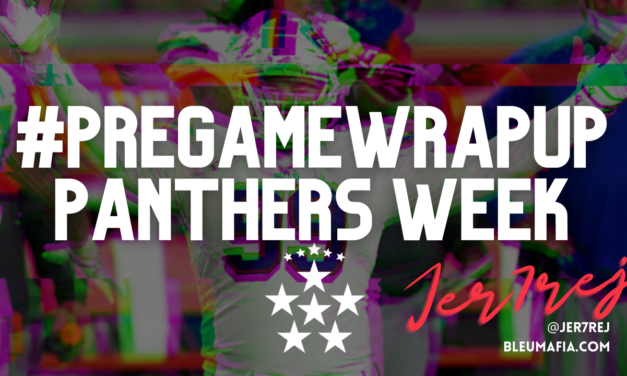 #PREGAMEDUMP – Kitty Talk – Panthers Week