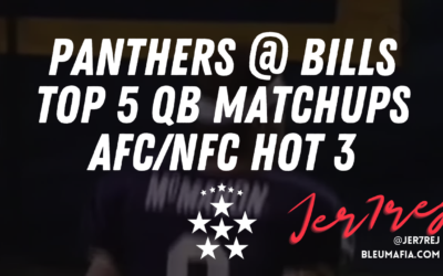 BLEUMAFIA Show Ep 19 Bills/Panthers