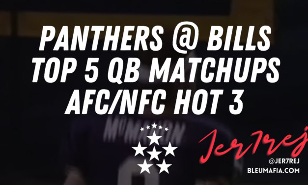 BLEUMAFIA Show Ep 19 Bills/Panthers