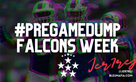 #PREGAMEDUMP – Falcons Meat on the Bone