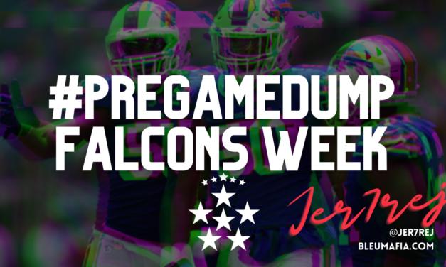 #PREGAMEDUMP – Falcons Meat on the Bone