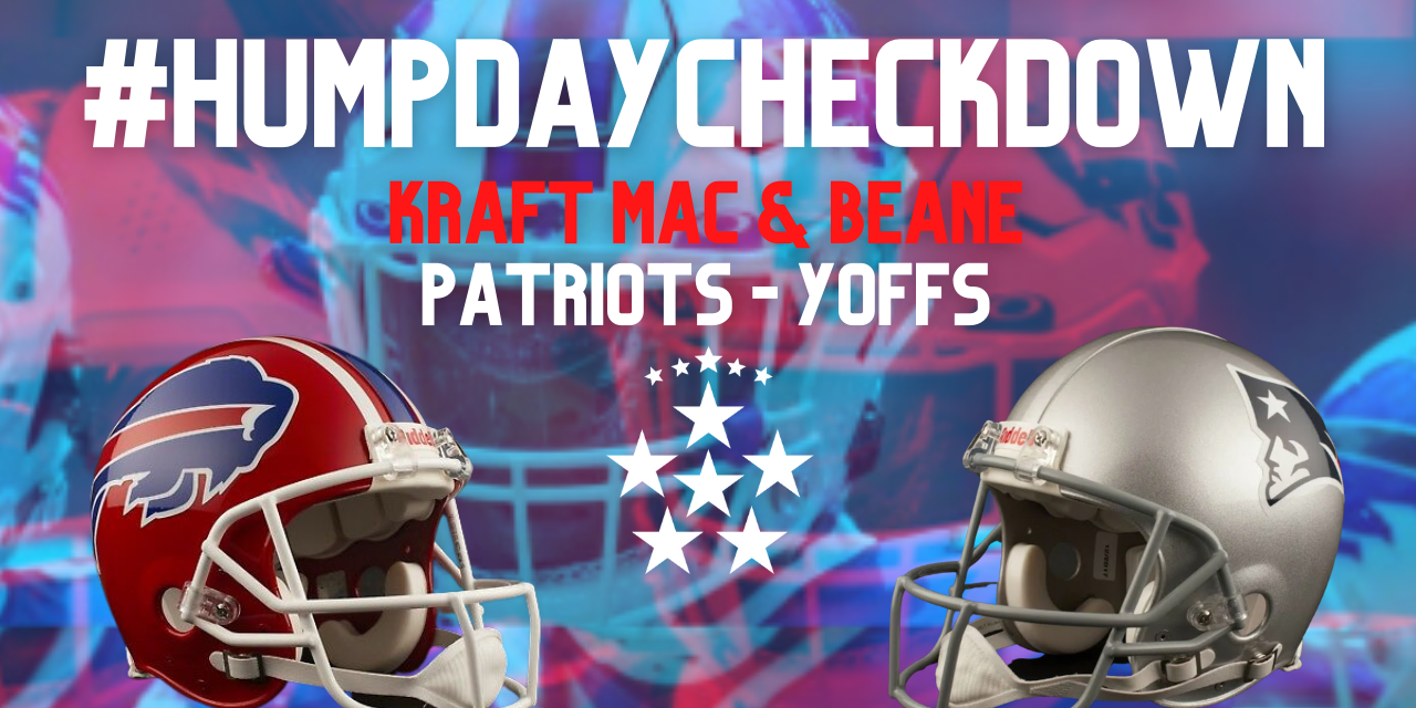 #HUMPDAYCHECKDOWN – YOFFS BABY – Kraft MAc & Beas