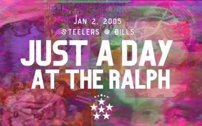 BLeumafia Historic 1st Guest Post – Memories at the Ralph – Bills Vs Steelers Jan 2, 2005