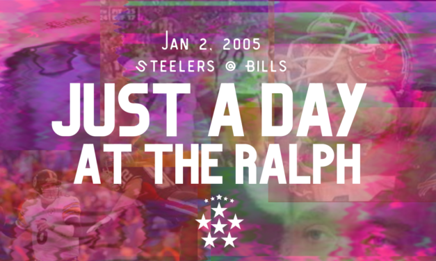 BLeumafia Historic 1st Guest Post – Memories at the Ralph – Bills Vs Steelers Jan 2, 2005