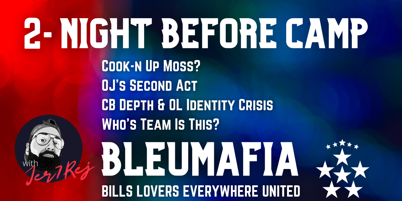 #BLEUMAFIA Ep. 2 | Night Before Camp | Surprise Breakout Stars Around the NFL