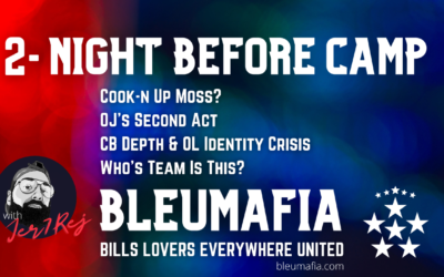 #BLEUMAFIA Ep. 2 | Night Before Camp | Surprise Breakout Stars Around the NFL