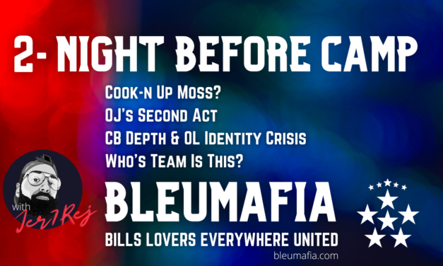 #BLEUMAFIA Ep. 2 | Night Before Camp | Surprise Breakout Stars Around the NFL