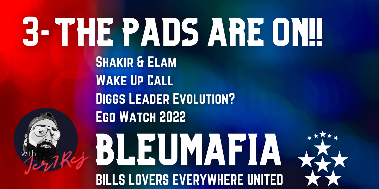 #BLEUMAFIA Ep 3 | Pads Are On! 5 Things I’m Watching & New Segment Who Crowned Em?