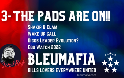 #BLEUMAFIA Ep 3 | Pads Are On! 5 Things I’m Watching & New Segment Who Crowned Em?