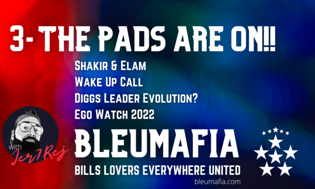 #BLEUMAFIA Ep 3 | Pads Are On! 5 Things I’m Watching & New Segment Who Crowned Em?