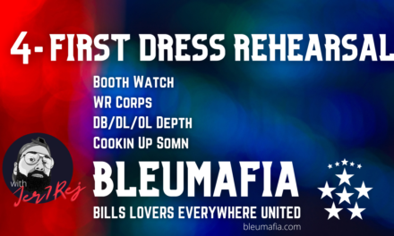 #BLEUMAFIA Ep. 4 – 1st Dress Rehearsal – Dorsey Booth Watch – NFL QB Locker Room Battles