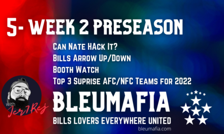 #BLEUMAFIA Ep. 5 | Preseason Wk 2 Eyes Peeled on the Field | NFL Surprise Teams for 2022