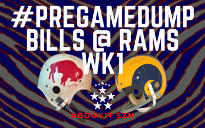 #PREGAMEDUMP | Bills @ Rams Week 1