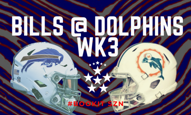 Bills @ Dolphins Week 3 – Grades for Last Week, Thoughts heading into Miami