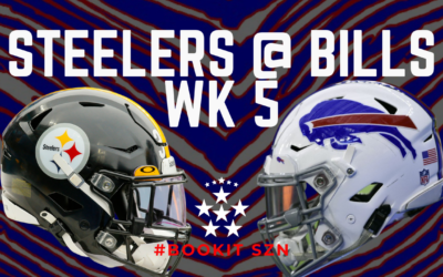 #PREGAMEDUMP | Steelers @ Bills | Pic2Pic