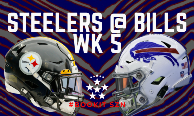 #PREGAMEDUMP | Steelers @ Bills | Pic2Pic