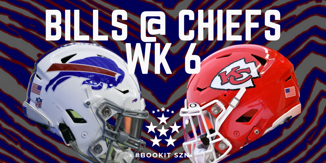 PREGAMEDUMP – Bills @ Chiefs Week 6