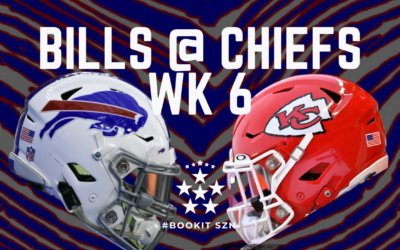 PREGAMEDUMP – Bills @ Chiefs Week 6